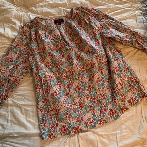 J. Crew Liberty of London Top